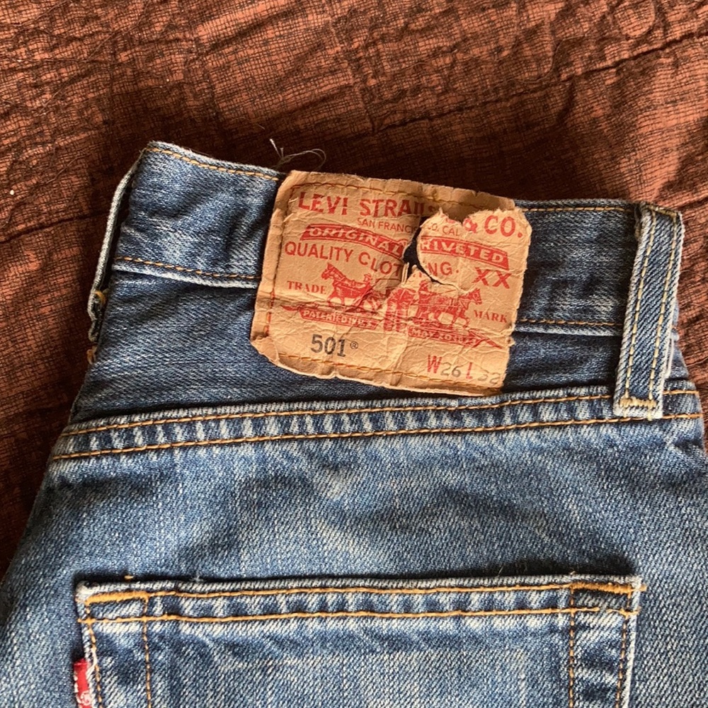 Distressed Levi’s - Picture 2 of 6